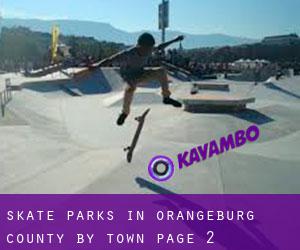 Skate Parks in Orangeburg County by town - page 2
