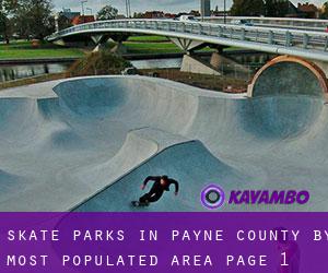Skate Parks in Payne County by most populated area - page 1