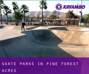 Skate Parks in Pine Forest Acres
