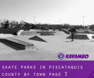 Skate Parks in Piscataquis County by town - page 3