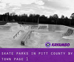 Skate Parks in Pitt County by town - page 1