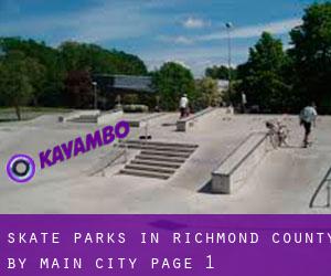 Skate Parks in Richmond County by main city - page 1