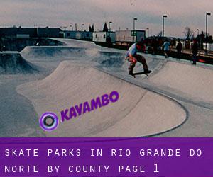 Skate Parks in Rio Grande do Norte by County - page 1