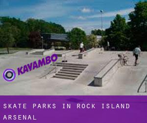 Skate Parks in Rock Island Arsenal