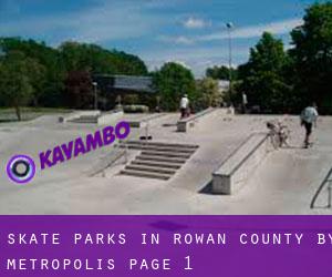 Skate Parks in Rowan County by metropolis - page 1