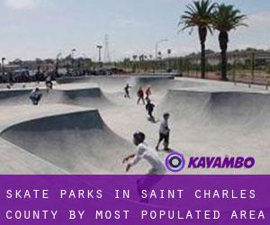 Skate Parks in Saint Charles County by most populated area - page 1