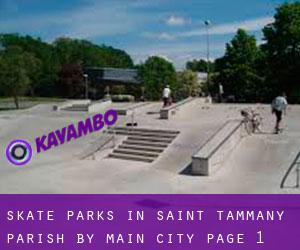 Skate Parks in Saint Tammany Parish by main city - page 1