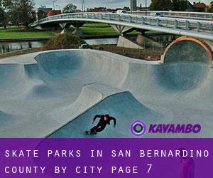 Skate Parks in San Bernardino County by city - page 7