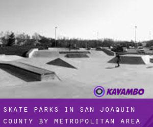 Skate Parks in San Joaquin County by metropolitan area - page 1
