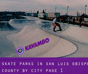Skate Parks in San Luis Obispo County by city - page 1
