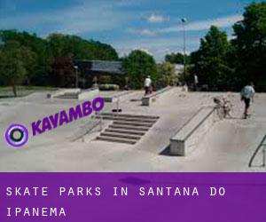 Skate Parks in Santana do Ipanema