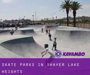 Skate Parks in Shaver Lake Heights