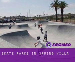 Skate Parks in Spring Villa
