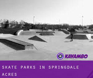 Skate Parks in Springdale Acres