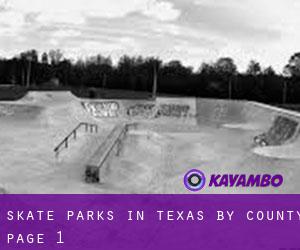 Skate Parks in Texas by County - page 1