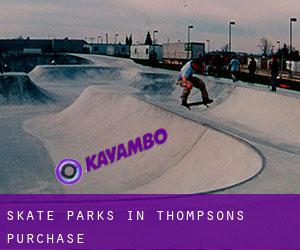 Skate Parks in Thompsons Purchase