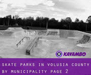 Skate Parks in Volusia County by municipality - page 2