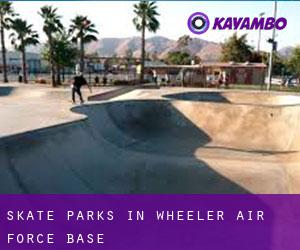 Skate Parks in Wheeler Air Force Base