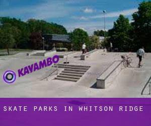 Skate Parks in Whitson Ridge