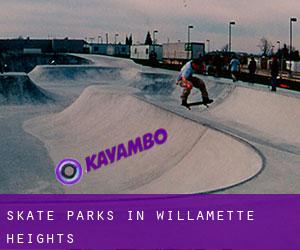 Skate Parks in Willamette Heights