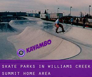 Skate Parks in Williams Creek Summit Home Area