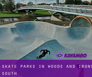 Skate Parks in Woods and Irons South