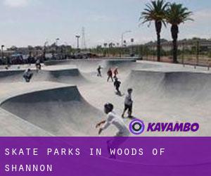 Skate Parks in Woods of Shannon