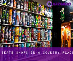 Skate Shops in A Country Place
