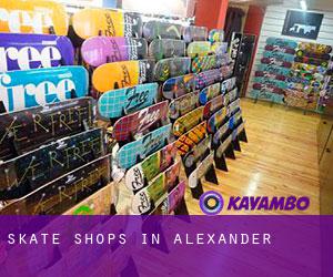 Skate Shops in Alexander