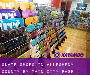 Skate Shops in Allegheny County by main city - page 1