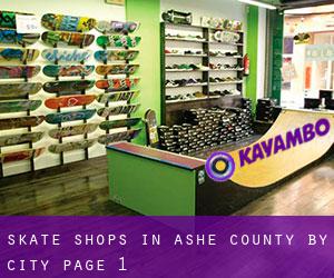 Skate Shops in Ashe County by city - page 1