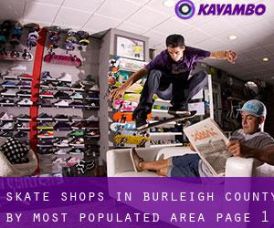 Skate Shops in Burleigh County by most populated area - page 1