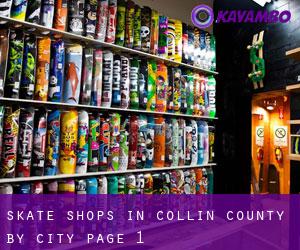 Skate Shops in Collin County by city - page 1