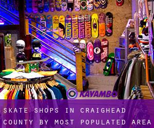 Skate Shops in Craighead County by most populated area - page 1