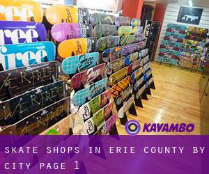 Skate Shops in Erie County by city - page 1