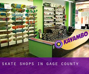 Skate Shops in Gage County