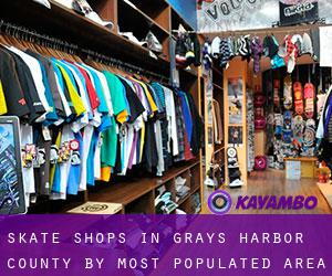 Skate Shops in Grays Harbor County by most populated area - page 1