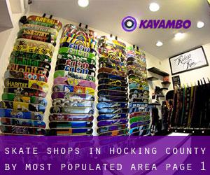 Skate Shops in Hocking County by most populated area - page 1
