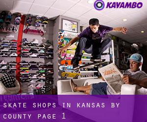 Skate Shops in Kansas by County - page 1
