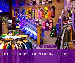 Skate Shops in Mangum Store