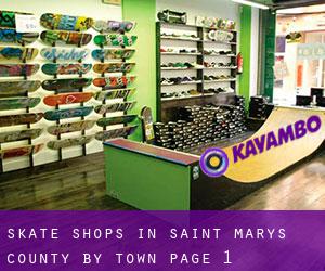Skate Shops in Saint Mary's County by town - page 1