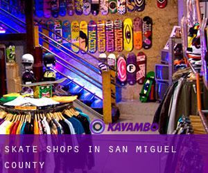 Skate Shops in San Miguel County