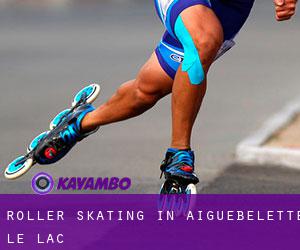 Roller Skating in Aiguebelette-le-Lac