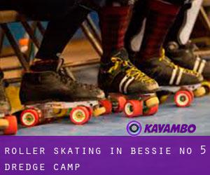 Roller Skating in Bessie No. 5 Dredge Camp