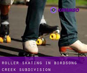 Roller Skating in Birdsong Creek Subdivision