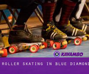 Roller Skating in Blue Diamond