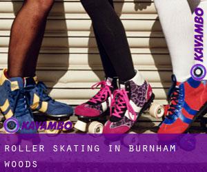 Roller Skating in Burnham Woods