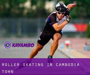 Roller Skating in Cambodia Town