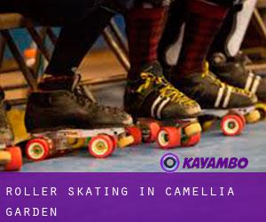 Roller Skating in Camellia Garden