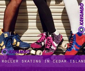 Roller Skating in Cedar Island